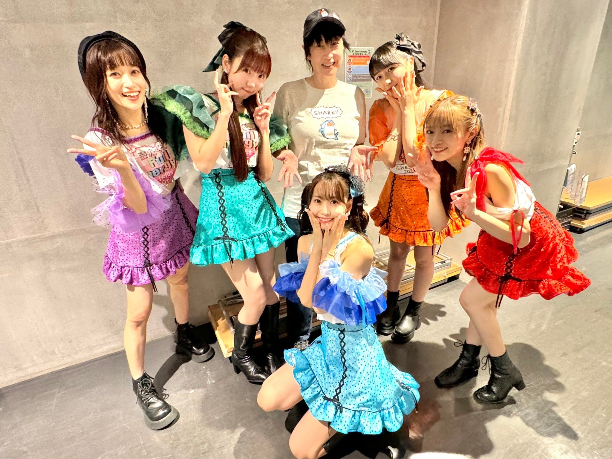 【りっちゃん】i☆Ris 久保田未夢 8th ライブツアー  法被 りっちゃん】i☆Ris 久保田未夢 8th ライブツアー 法被
