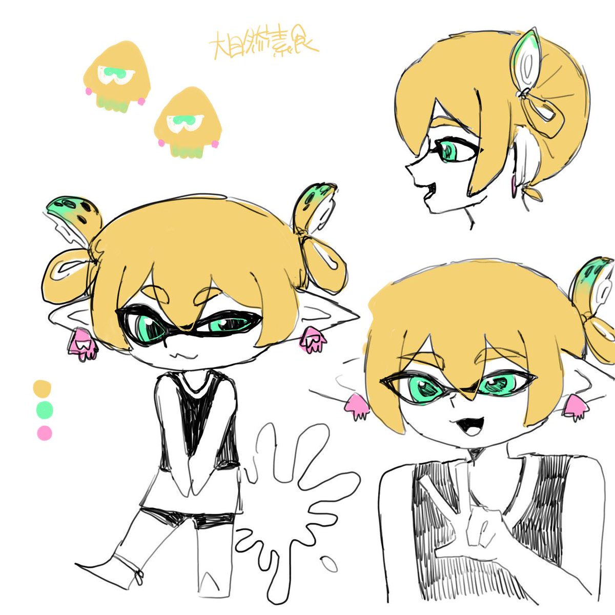 daisizen0's tweet photo. いか https://t.co/eujKsoRPR3 #ARTstreet #MediBang https://t.co/jKrk72DmGN