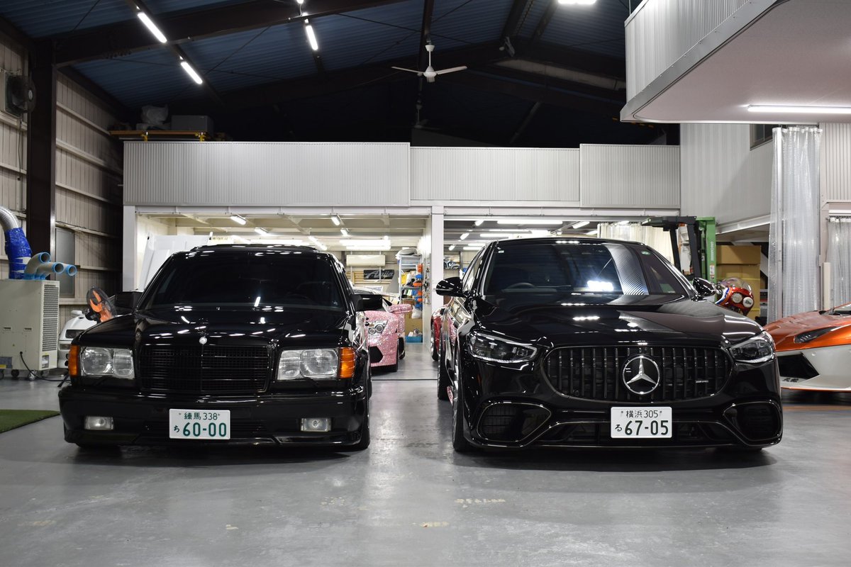 AnijaOfficial's tweet photo. Mercedes-Benz W223 S63 AMG&560SEL anija special
#mercedesbenz #mercedesamg #sclass #w223 #w223amg #s63 #s63eperformance #560sel https://t.co/CsEQhorSFI