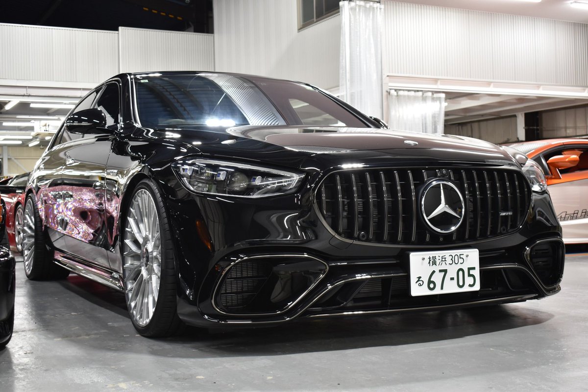 AnijaOfficial's tweet photo. Mercedes-Benz W223 S63 AMG&560SEL anija special
#mercedesbenz #mercedesamg #sclass #w223 #w223amg #s63 #s63eperformance #560sel https://t.co/CsEQhorSFI