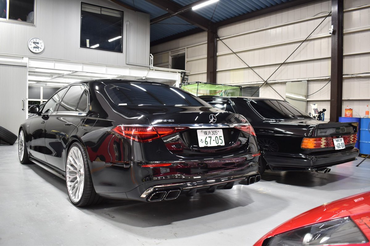 AnijaOfficial's tweet photo. Mercedes-Benz W223 S63 AMG&560SEL anija special
#mercedesbenz #mercedesamg #sclass #w223 #w223amg #s63 #s63eperformance #560sel https://t.co/CsEQhorSFI