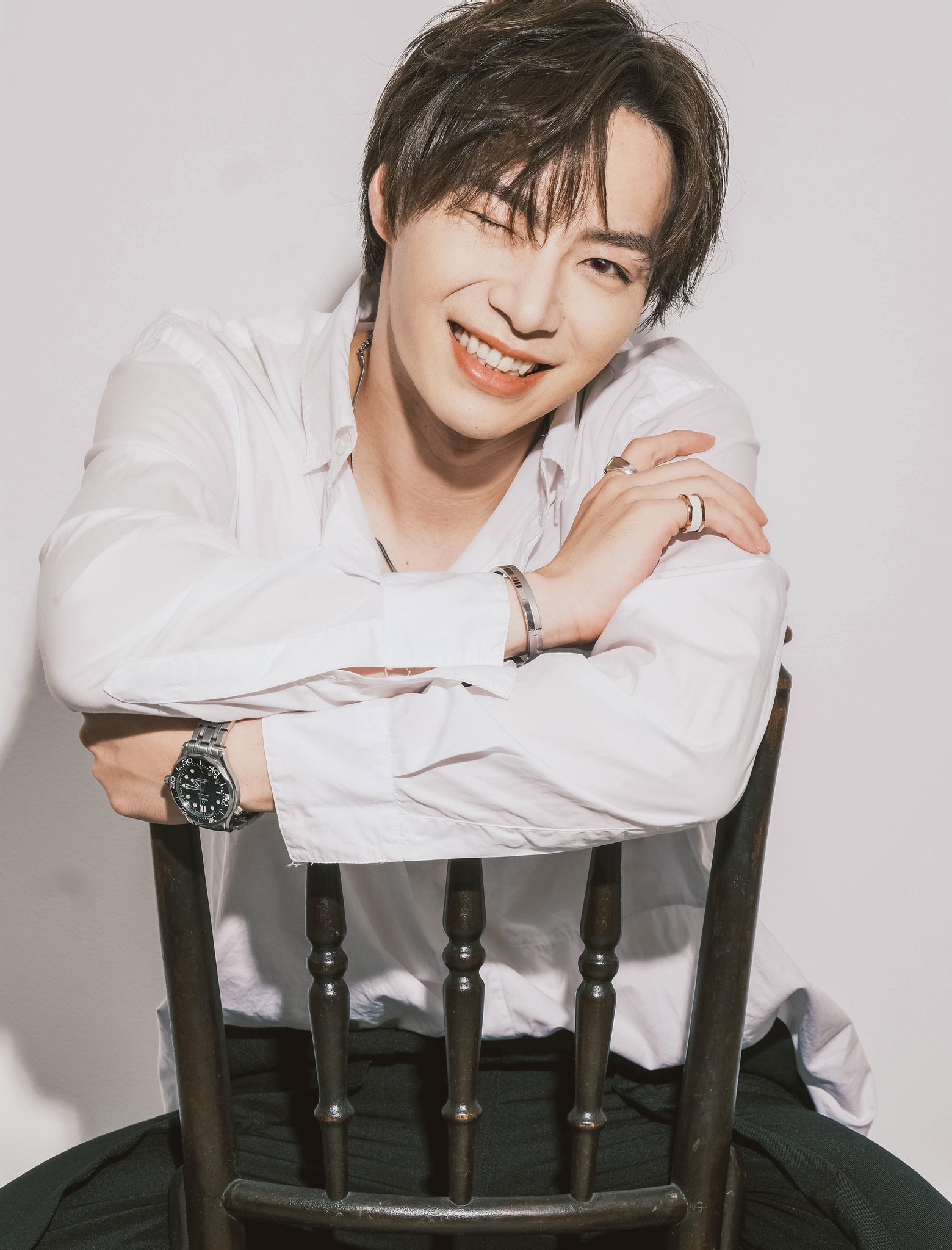 SHOW-WA　塩田将己 まさきち　mu-mo限定非売品レアうちわ✨ SHOW-WA まさきち 塩田将己 うちわ - アイドル販売 中