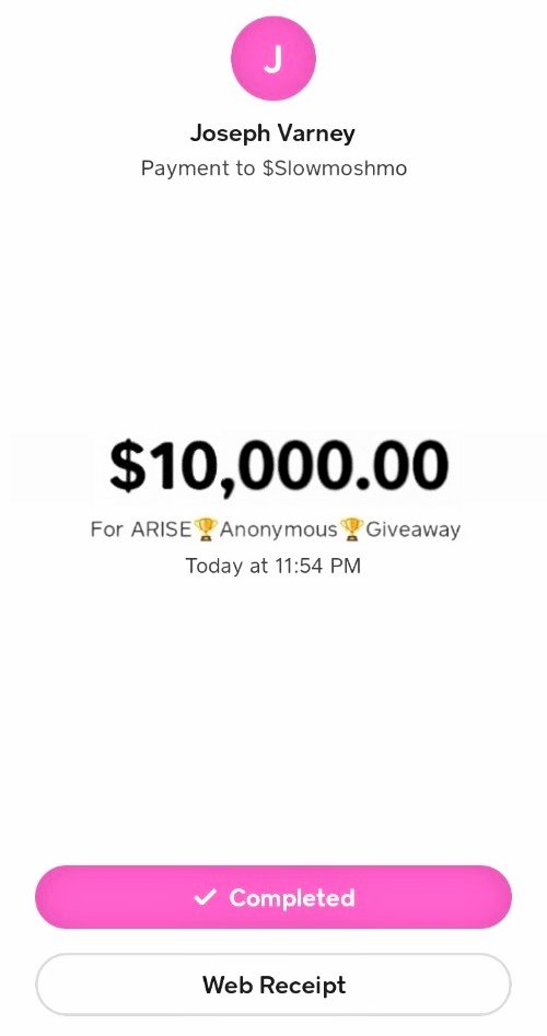 AnOnsf0rAmeRiCa's tweet photo. ARISE Congratulates
๐$Slowmoshmo๐
$10,000 ๐ANON Giveaway๐
Mr. Varney has been homeless for 3 years in the city of Everett, WA. We've contacted his caseworker who has Power of Attorney who will alert him tomorrow of his winnings.
๐ God Bless ๐ซต๐
#LaborDay
@ParisHilton https://t.co/DEDe8dGBKP
