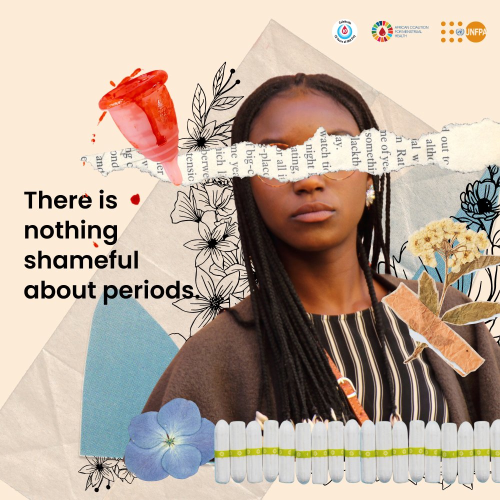 Period stigma is a global problem with local consequences. It's time to join forces and raise our voices for change. Together, we can create a world where menstruation is celebrated, not shamed.