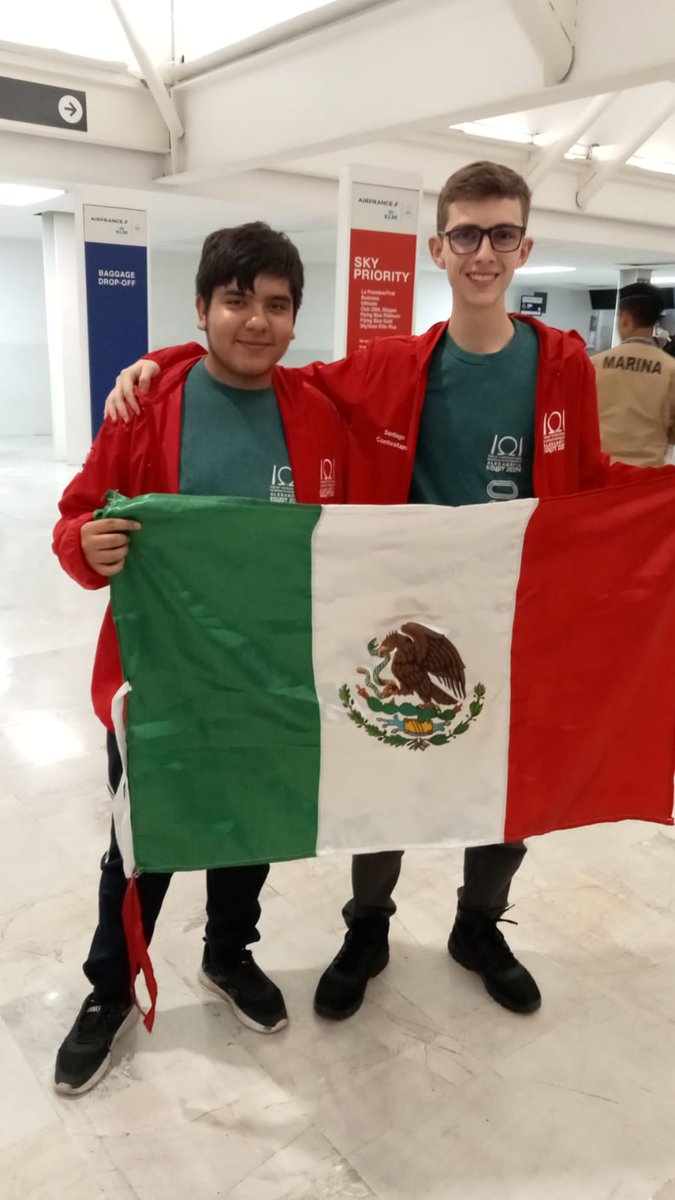 ommjal's tweet photo. Le deseamos éxito a Emmanuel Buenrostro Briseño, participante de la OMM en Jalisco, así como a toda la delegación que representará a México en la Olimpiada Internacional de Informática que se llevará a cabo en Egipto del 1 de al 8 de septiembre de 2024. ¡Felicidades! https://t.co/5clrLr8ejV