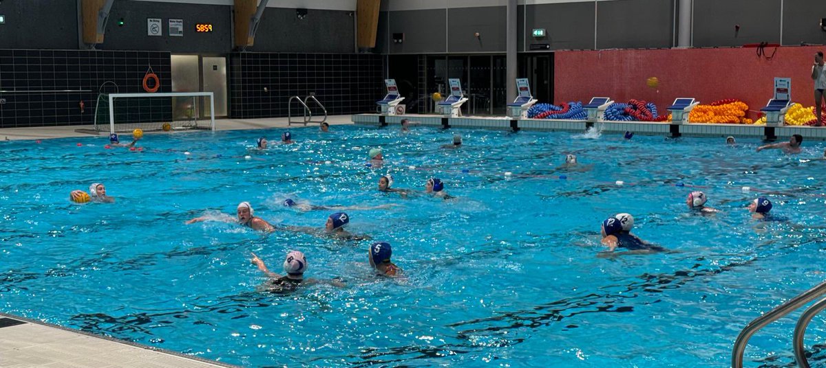 HalfMoonSWPC's tweet image. We’re delighted to see another milestone reached for @HalfMoonSWPC with the return of our senior ladies team for the first time in more than 10 years. Interested in being a part of the team? Contact us halfmoonwaterpolo@gmail.com