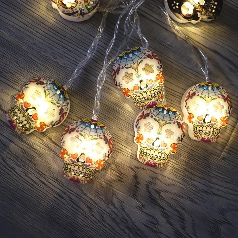 UnicunShop's tweet image. Give your Halloween costume some extra spooky flair! 💀✨ These Skull String LED Lights will illuminate your trick-or-treating fun (and maybe scare away a few ghosts!). Get yours here: unicun.com/product/hallow… #Halloween #LEDLights #SpookyDecor 🎃👻