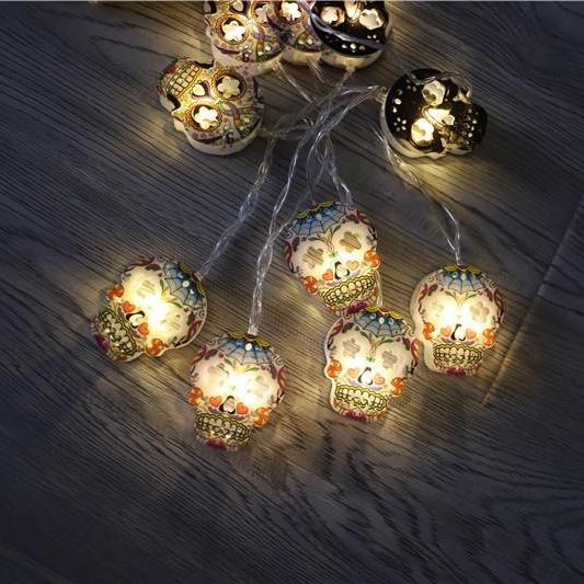 UnicunShop's tweet image. Give your Halloween costume some extra spooky flair! 💀✨ These Skull String LED Lights will illuminate your trick-or-treating fun (and maybe scare away a few ghosts!). Get yours here: unicun.com/product/hallow… #Halloween #LEDLights #SpookyDecor 🎃👻