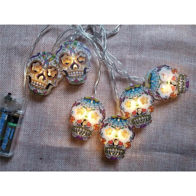 UnicunShop's tweet image. Give your Halloween costume some extra spooky flair! 💀✨ These Skull String LED Lights will illuminate your trick-or-treating fun (and maybe scare away a few ghosts!). Get yours here: unicun.com/product/hallow… #Halloween #LEDLights #SpookyDecor 🎃👻