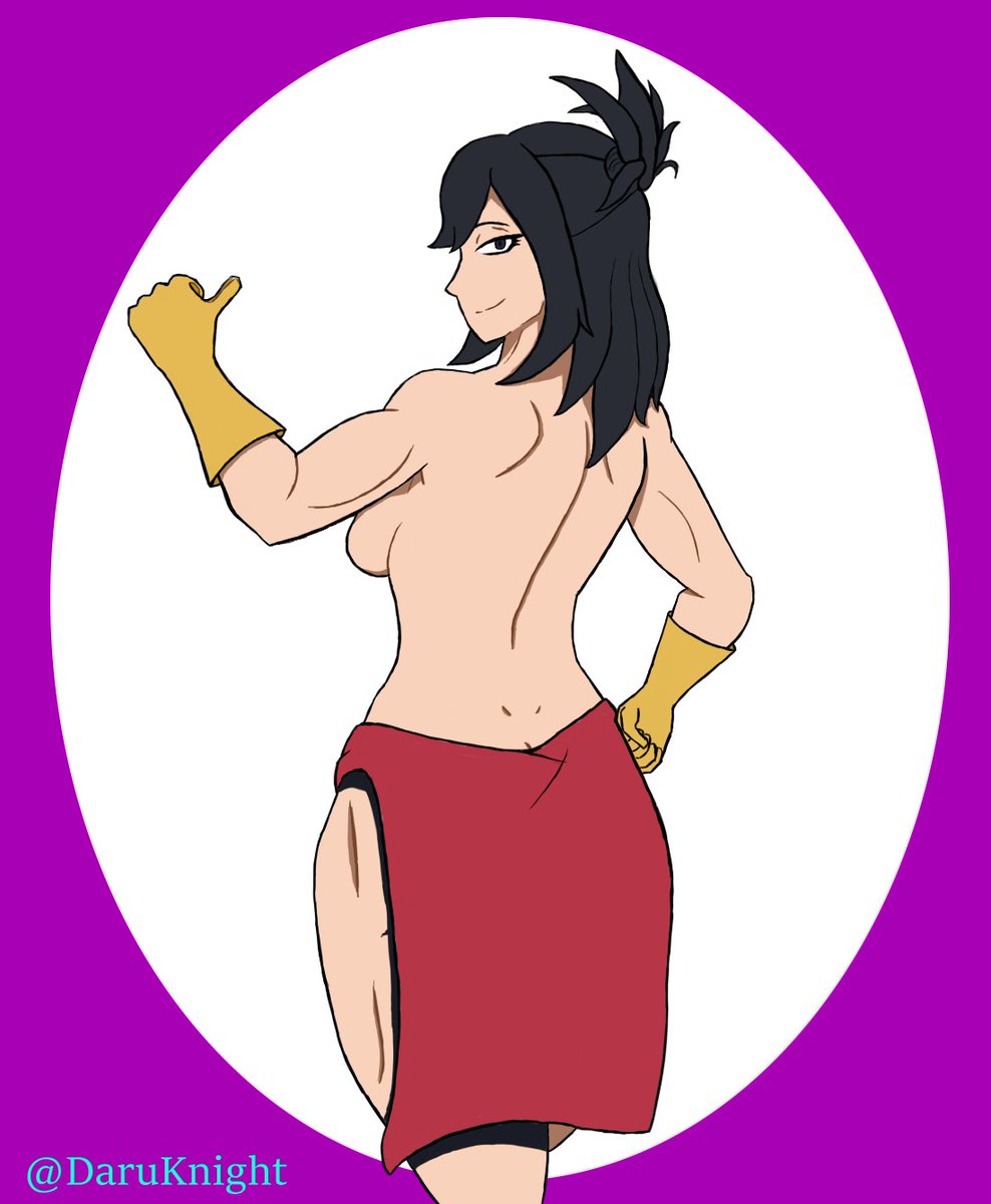 DaruKnightNSFW's tweet photo. Nana Shimura NSFW Version
#NanaShimura #BNHAfanart #Nsfw https://t.co/KO3fDx3zpH