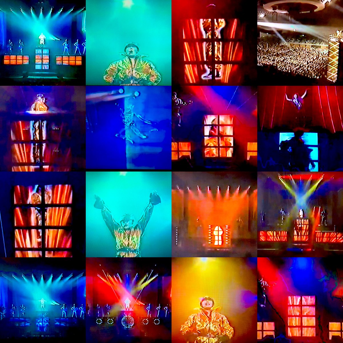 LOVE WARS」コンサートツアー 1989 #松任谷由実 #ユーミン #LOVEWARS