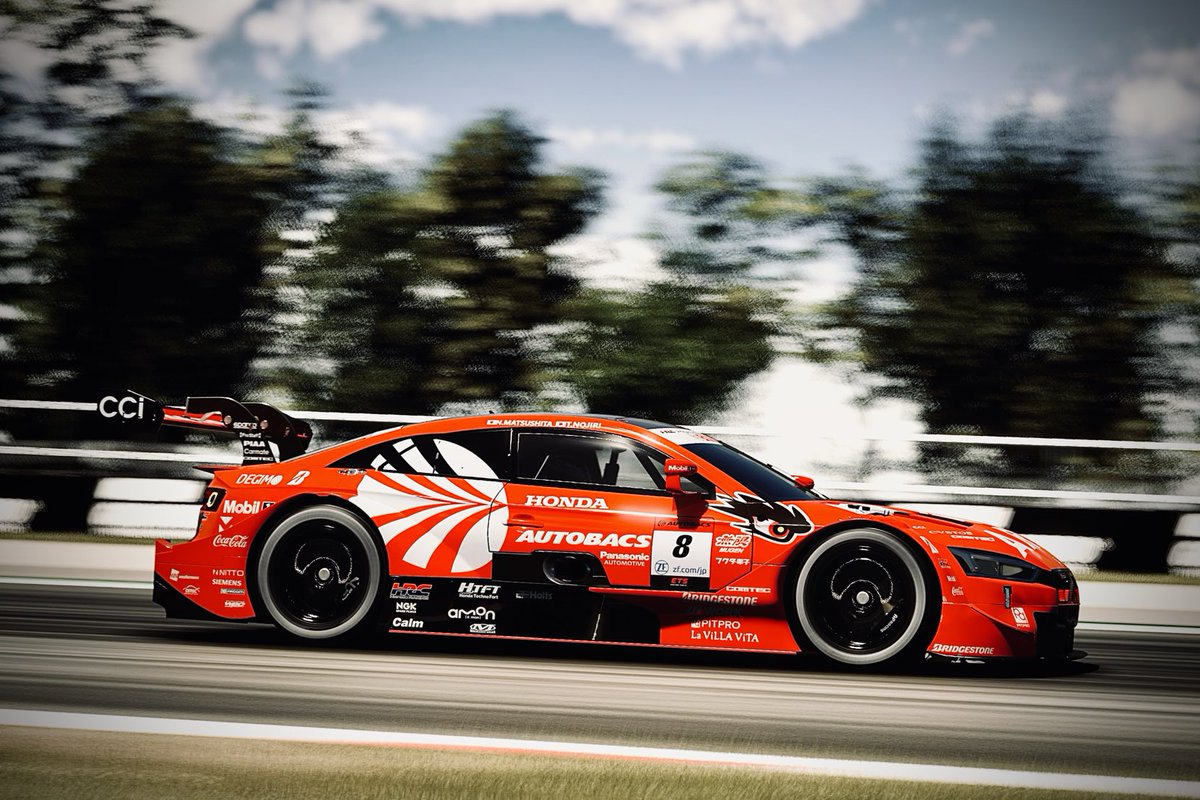 hazusukeyz's tweet photo. ARTA MUGEN CIVIC Type R-GT #8
#SuperGT #SGT #GT500
#CoolLivery #AudiR5 #DTM
#GT7 #GranTurismo7 #RacePhoto https://t.co/uSzDbRyPmX