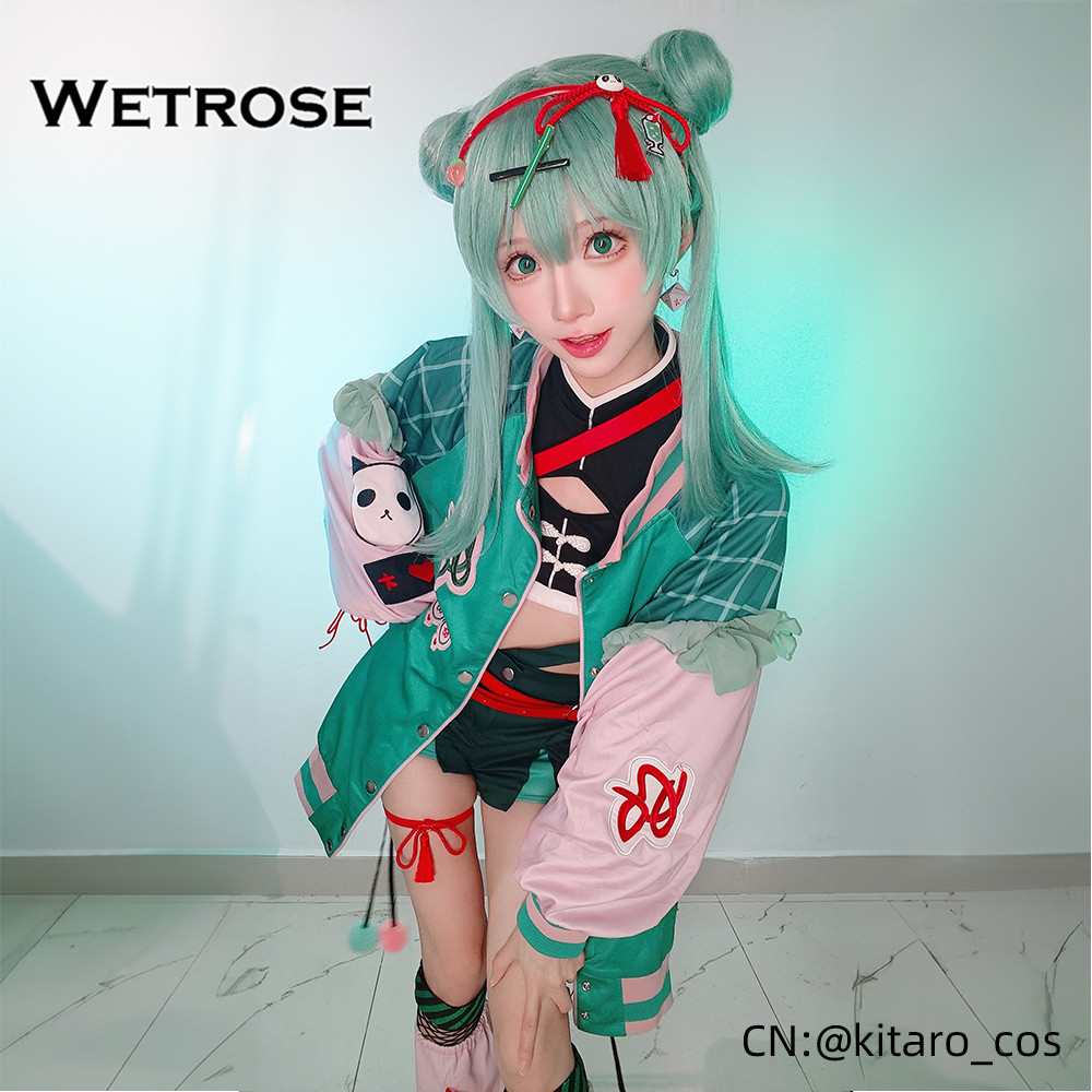 Wetrose】 Hatsune Miku Deco*27 Hao Chinese Girl Outfit Costume