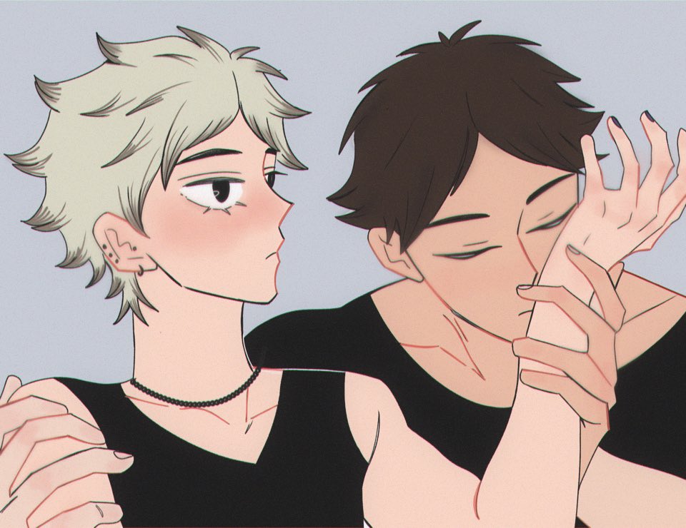 eitooru's tweet photo. Sunasemi because I missed them so 🖤😤 #sunasemi #sunarintarou #semieita https://t.co/5O6JWanOYn