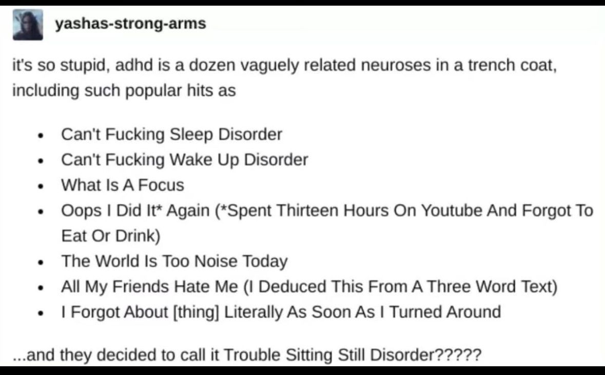 ADHDForReal's tweet image. 