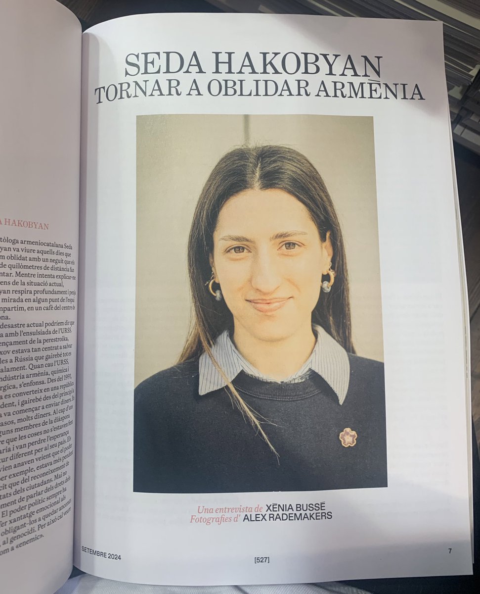 SeDaPaprika's tweet photo. Entrevista a @serra_dor , nº de setembre https://t.co/mlkCpPWwUg