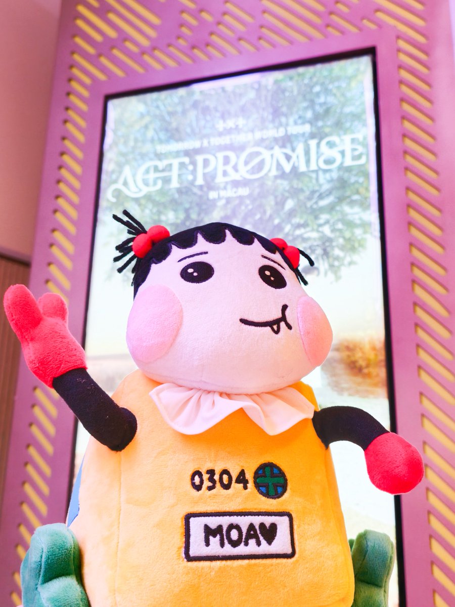 TXT_bighit's tweet photo. <ACT : PROMISE> IN MACAU DAY 2 ✨
모아! 2일차 공연도 재밌게 놀아요❤️

#투모로우바이투게더 #TOMORROW_X_TOGETHER #TXT
#ACT_PROMISE #TXT_TOUR_ACTPROMISE
#TOZZIK https://t.co/CfRJ0GZN3n