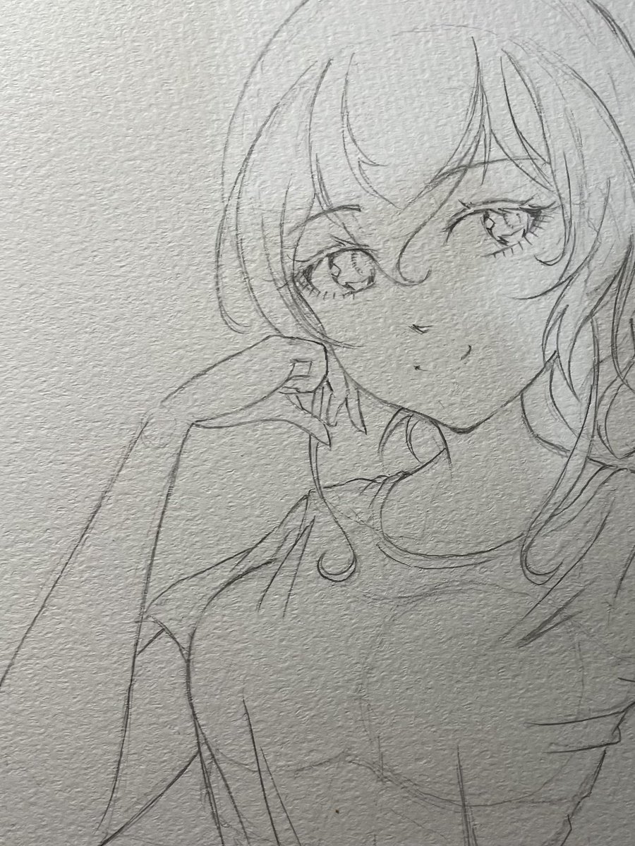 なにか描いてました✏️✏️✏️ 