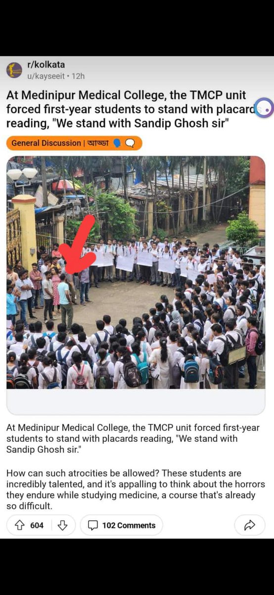 A dictatorship prevails, with ragging incidents involving harassment of female interns and freshers. The college imposed a ban yesterday, only to retract it today under pressure. While some demand Sandeep Ghosh's arrest, others exalt him as a deity.
#wewantjustice