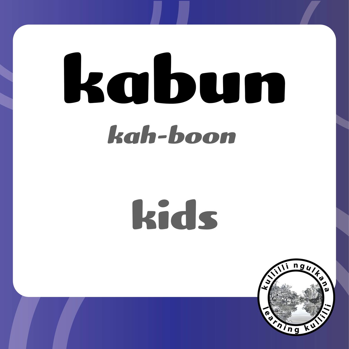 Speak Kullilli 👣 #KullilliNgulkana