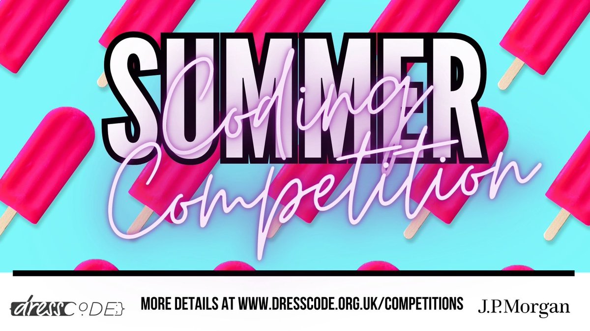 dressCodeHQ's tweet photo. LAST DAY of our annual Summer of Code competition. Open to all Primary and Secondary pupils! Lots of prizes to give away https://t.co/KaXSK1OKo2 Closing midnight.
#ChooseComputingScience #ClosingTheGenderGap #edutwitter #computing #caschat #STEM #SummerOfCode https://t.co/b3SBc0TANq
