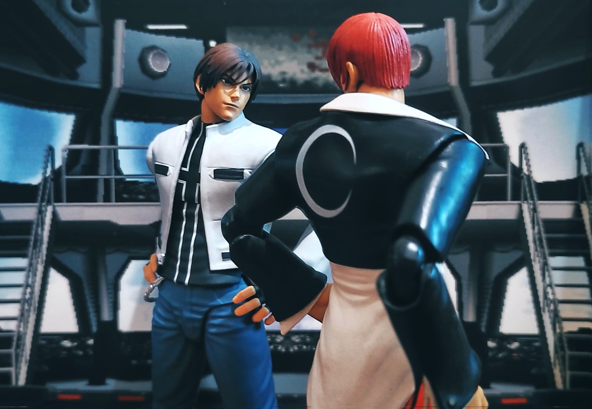 Raydash30's tweet image. what took you so long kyo!!!??
#kof2002