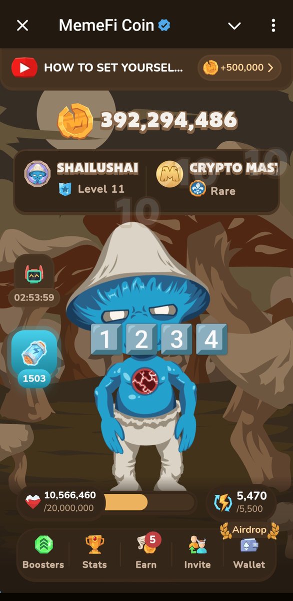 CMN7737's tweet photo. Today's Memefi Secret Tap Combo Code For 1,000,000 Coin Reward 
31-08-2024 👇 Video Example
 
Mouth
Mouth
Mouth
Mouth

Like👍+Share👉+Follow ♥️

Join Tap To Earn 👉 Memefi
https://t.co/lArIApLrsD…

#memefimining #Secretcombo
#memefisecretcomboSecretcode 
#cryptomasternepali https://t.co/LyFm23DJHG