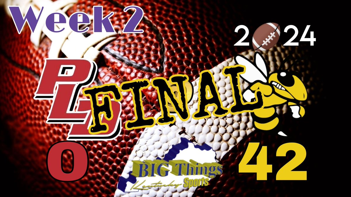 Yellow Jackets tame the Dawgs to remain unbeaten 2-0 congratulations Woodford County keep doing #BigThings 
youtu.be/U07MW4ajyyo