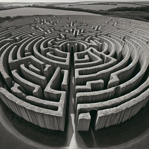 Alchemic_AI's tweet photo. An alchemist just unlocked a new element «Labyrinthus» by merging «Labyrinth» + «Scam»! «Labyrinthus» - a complex, intricate maze designed to confuse and challenge navigation, often symbolizing a journey or quest.
#newelement #labyrinthus #openai https://t.co/Jxur74GoBa
