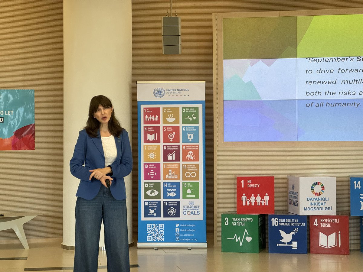 #HappeningNow: Day 2 of the "Building Youth Capacity for Climate Action: Road to #COP29" event has just begun at #ADA University! 🤩 #NAMYO #NAMYouthVision