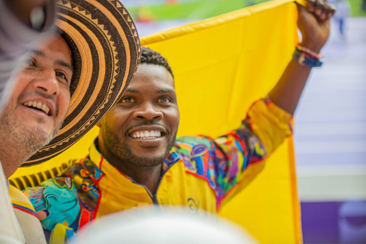Esto es Cali Ve (@estoescali_) on Twitter photo #JuegosParalímpicos: Pradera y el Valle del Cauca le dieron a Colombia la primera medalla de oro en #Paris2024
El paraatleta pradereño José Gregorio Lemos se coronó campeón de la prueba de lanzamiento de jabalina F38 en las justas paralímpicas
📷: <a href="/LVParaAtletismo/">LIGA VALLECAUCANA DE PARAATLETISMO</a> #JuegosParalímpicos: Pradera y el Valle del Cauca le dieron a Colombia la primera medalla de oro en #Paris2024
El paraatleta pradereño José Gregorio Lemos se coronó campeón de la prueba de lanzamiento de jabalina F38 en las justas paralímpicas
📷: <a href="/LVParaAtletismo/">LIGA VALLECAUCANA DE PARAATLETISMO</a>