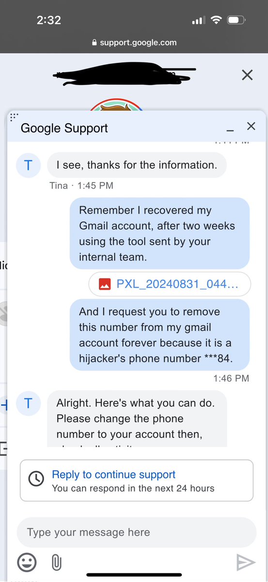 TjToons's tweet photo. Hi youtube. So the hacker is persistently and had succeeded in compromising my account through contacting your internal team that deal with hijacking…
I provided the devices that keep hijacking my account. Please help me so that google support can recognize this device and ignore his requests pls…
Every time I get my account back he just keeps contacting your support team to get my account back.. this is utterly ridiculousss. Please… I don’t know how to stop this..
@TeamYouTube @YouTubeCreators