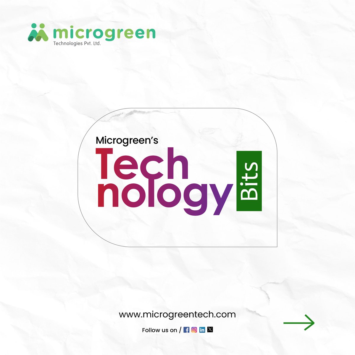 MicrogreenTech1's tweet photo. Checkout the Microgreentech's "Technology Bits" on How Indian Economy has been influenced by Evolution of IT.
#ITEvolution #microgreentech https://t.co/jy0V9Kb8p1