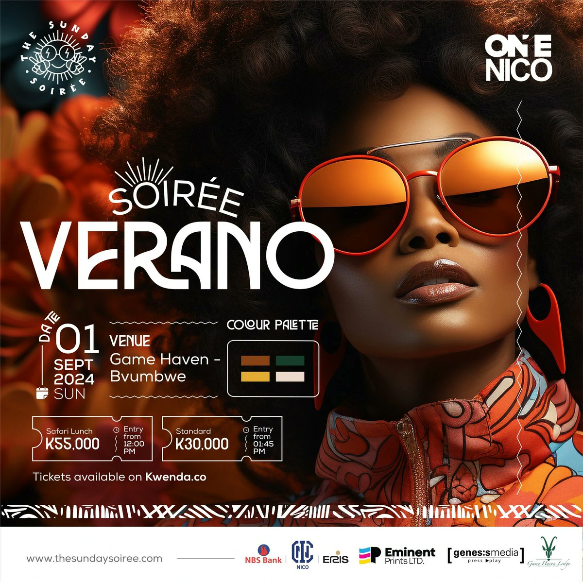 AmeTitus's tweet photo. Get your tickets Now!
Kwenda ➡️ https://t.co/w4YLvnyqvC
Ulinzinga ➡️ https://t.co/9fcwU4dLPp
#SoiréeVerano #BlantyreSoirée
#GameHaven #SundaySoirée https://t.co/h1sQN7grj6