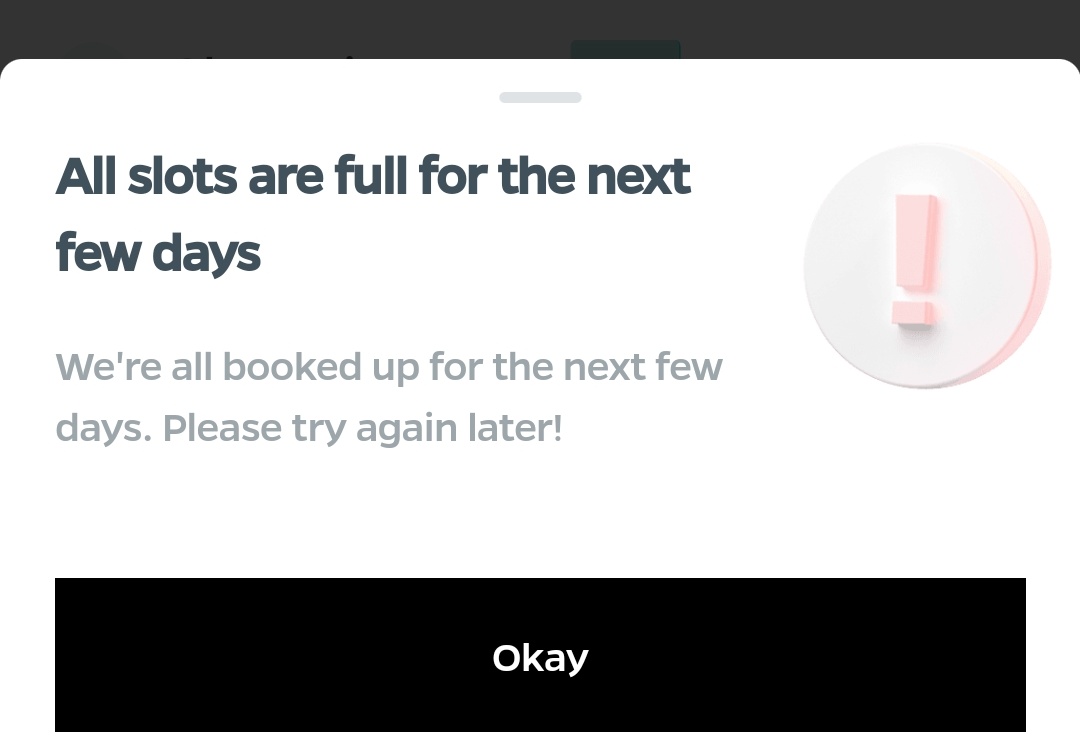 fairozpathan1's tweet photo. I tried to book customer care through the ola app showing this image so I write here. https://t.co/7SKduAlwE4