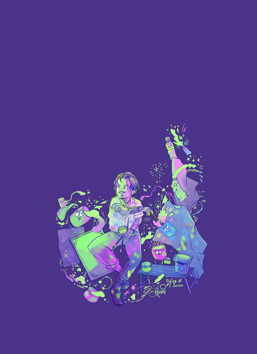 long time no see !
bring you new painting and wallpaper :)
happy weekend deppheads !
#johnnydepp #fanart