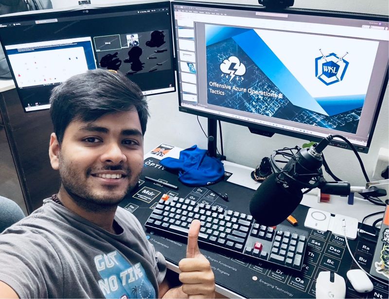 Raunak Parmar (@trouble1_raunak) on Twitter photo 🚀 Just completed delivering our intense two-day virtual course on Offensive Azure Operations and Tactics along with <a href="/chiragsavla94/">Chirag Savla</a>
A big thank you to everyone who joined us.
Link for the Training Registration:
training.whiteknightlabs.com/offensive-azur…
#Azure #security #cloud 🚀 Just completed delivering our intense two-day virtual course on Offensive Azure Operations and Tactics along with <a href="/chiragsavla94/">Chirag Savla</a>
A big thank you to everyone who joined us.
Link for the Training Registration:
training.whiteknightlabs.com/offensive-azur…
#Azure #security #cloud