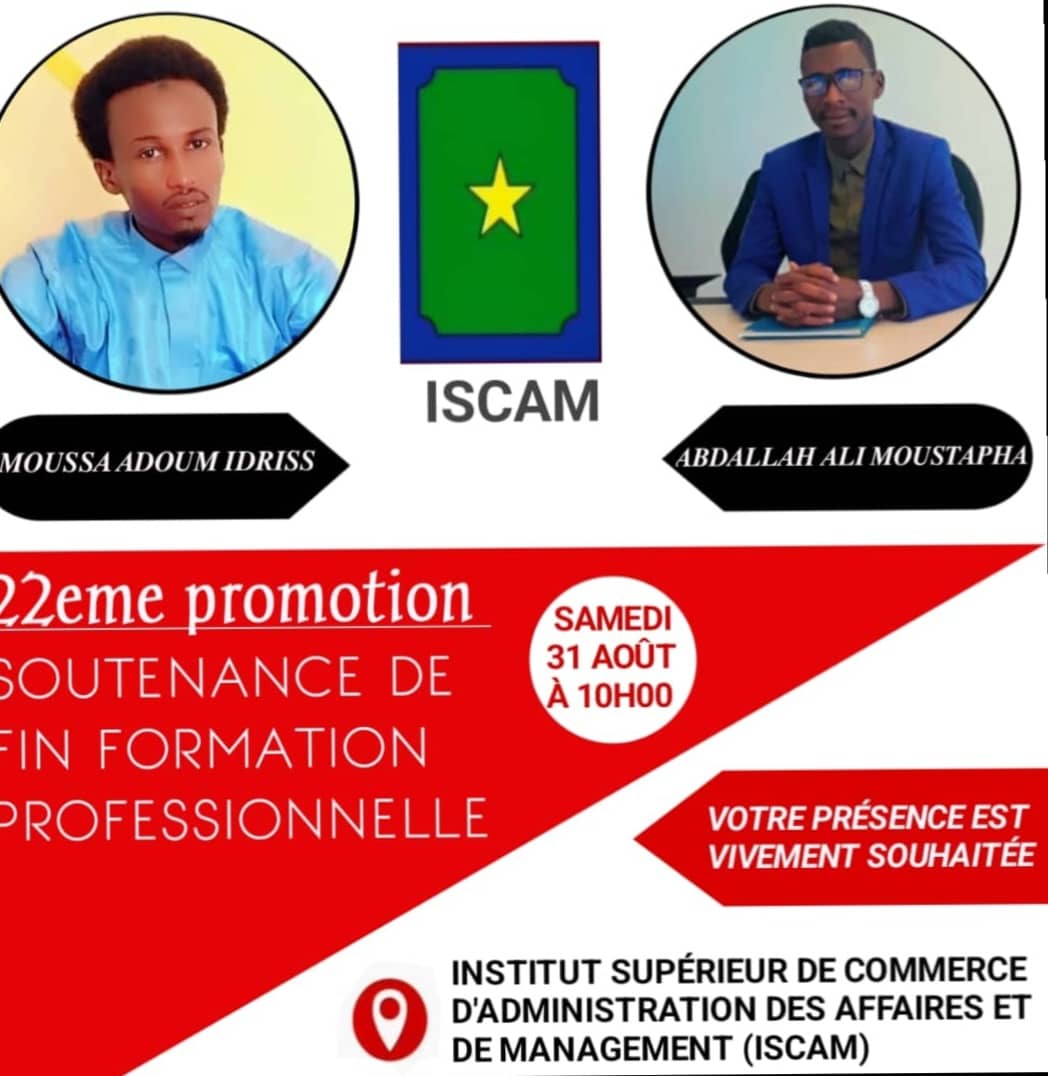 Institut_ISCAM's tweet image. 