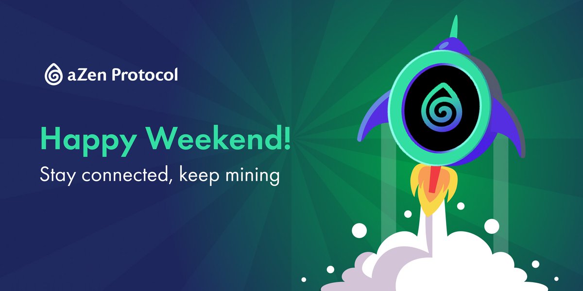 azen_protocol's tweet photo. Happy weekend, great #aZenese! 🌟 Another week of success in the aZen community has come to a close!
Daily prize draws return on Monday, so if you haven’t joined the aZen family yet, this weekend is the perfect time! Download the aZen Connect app now: https://t.co/KLDZHjqKVE and get in on our $2,000,000 Pre-Mining Event and daily prize draws. 💵
Stay connected to our #DePIN network and keep mining those massive rewards! 💰🚀 Let’s make this weekend count in a big way!