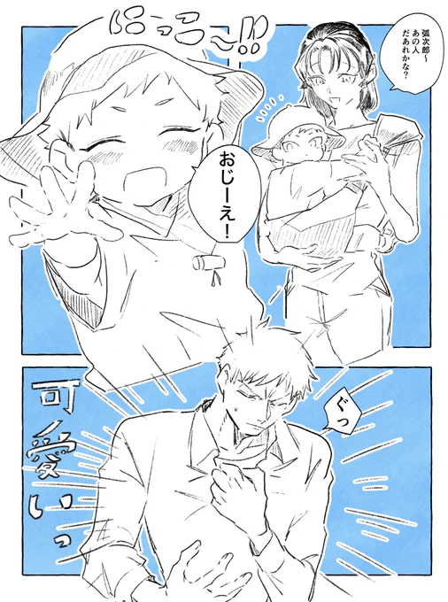 現パロねづ家 