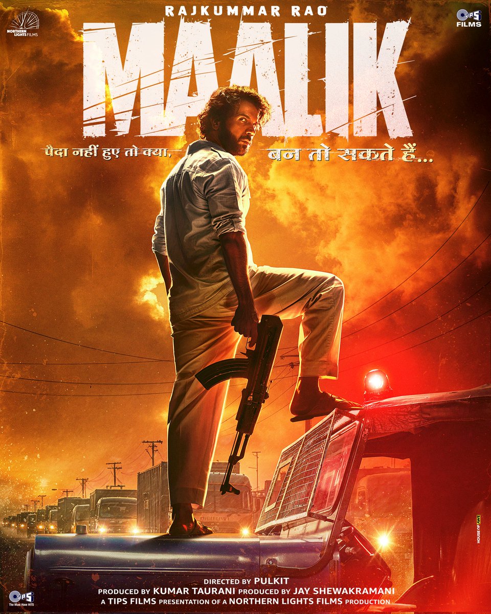 Tips Films (@tipsfilmsind) on Twitter photo Ab RAJ hoga #Maalik ka!
Shoot shuru ho chuki hai, jald hi mulaqat hogi!
<a href="/RajkummarRao/">Rajkummar Rao</a> <a href="/justpulkit/">Pulkit</a> @KumarTaurani <a href="/jayshewakramani/">jay shewakramani</a> <a href="/TipsFilmsInd/">Tips Films</a> <a href="/NLFilmsIndia/">Northern Lights Films</a>
<a href="/gauravbose_TVW/">gaurav bose</a> <a href="/Njyotsana/">Jyotsana Nath</a> #AnujDhawan #RitaGhosh #NiharikaBhasinKhan <a href="/SachinJigarLive/">Sachin-Jigar</a> <a href="/OfficialAMITABH/">Amitabh Bhattacharya</a> <a href="/CastingChhabra/">Mukesh Chhabra CSA</a> Ab RAJ hoga #Maalik ka!
Shoot shuru ho chuki hai, jald hi mulaqat hogi!
<a href="/RajkummarRao/">Rajkummar Rao</a> <a href="/justpulkit/">Pulkit</a> @KumarTaurani <a href="/jayshewakramani/">jay shewakramani</a> <a href="/TipsFilmsInd/">Tips Films</a> <a href="/NLFilmsIndia/">Northern Lights Films</a>
<a href="/gauravbose_TVW/">gaurav bose</a> <a href="/Njyotsana/">Jyotsana Nath</a> #AnujDhawan #RitaGhosh #NiharikaBhasinKhan <a href="/SachinJigarLive/">Sachin-Jigar</a> <a href="/OfficialAMITABH/">Amitabh Bhattacharya</a> <a href="/CastingChhabra/">Mukesh Chhabra CSA</a>