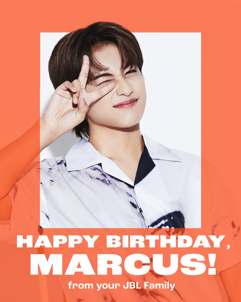 ⚓️Anchors! Let's all give a warm and cheerful shoutout to Marcus and wish him a fantastic birthday! 🎉🎂🥳

Enjoy your special day to the fullest, from your JBL Family.🧡

<a href="/HORI7ONofficial/">HORI7ONofficial</a>
#JBL #JBLPH #JBLPH_HORI7ON #HORI7ONforJBLPH