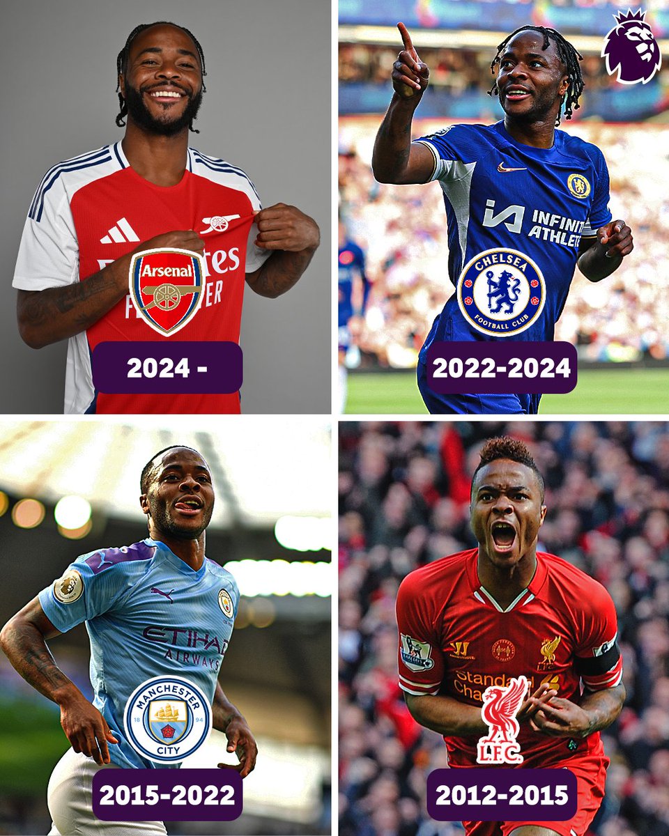 Keufrank's tweet photo. Raheem Sterling #SaidYes to The 🔫s
@Arsenal a step closer to challenge the best team in the history of PL @ManCity for the PL title race, is gonna be interesting 2️⃣4️⃣/2️⃣5️⃣ season https://t.co/AXci2IQO86