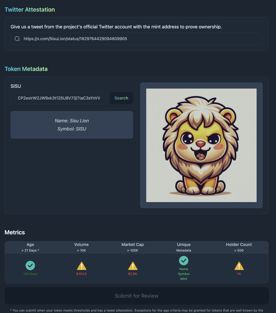 Sisu Lion tweet media