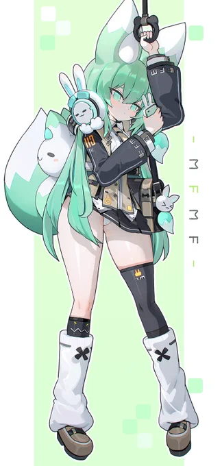 みどりもふもふ 