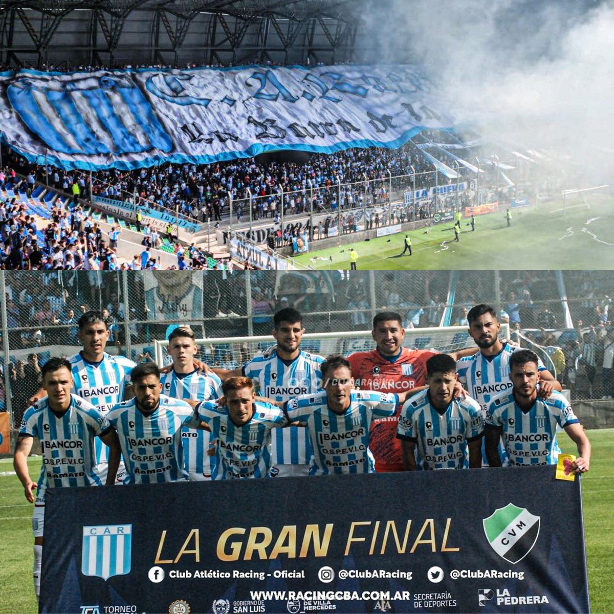 Que equipazo la concha de su madre