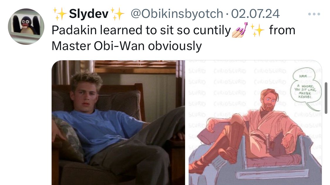 DeadDoveObikin's tweet photo. Hi everyone, we never do this but after being repeatedly contacted by people in the Obikin fandom, @Obikinsbyotch refuses to take down fanarts from several artists that were reposted without permission and credit. Please beware of this account. https://t.co/WA2y1nnqVx