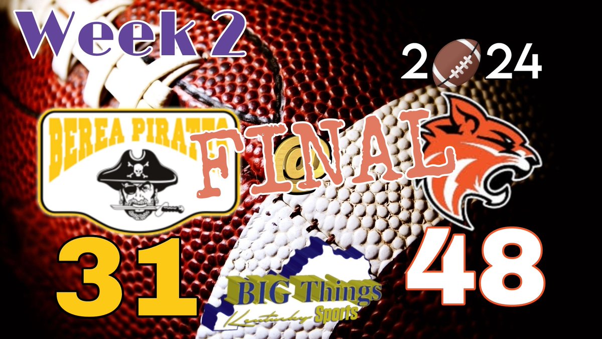 Wildcats sink the Pirates to open the season 2-0 congratulations Lynn Camp keep doing #BigThings 
youtu.be/U07MW4ajyyo