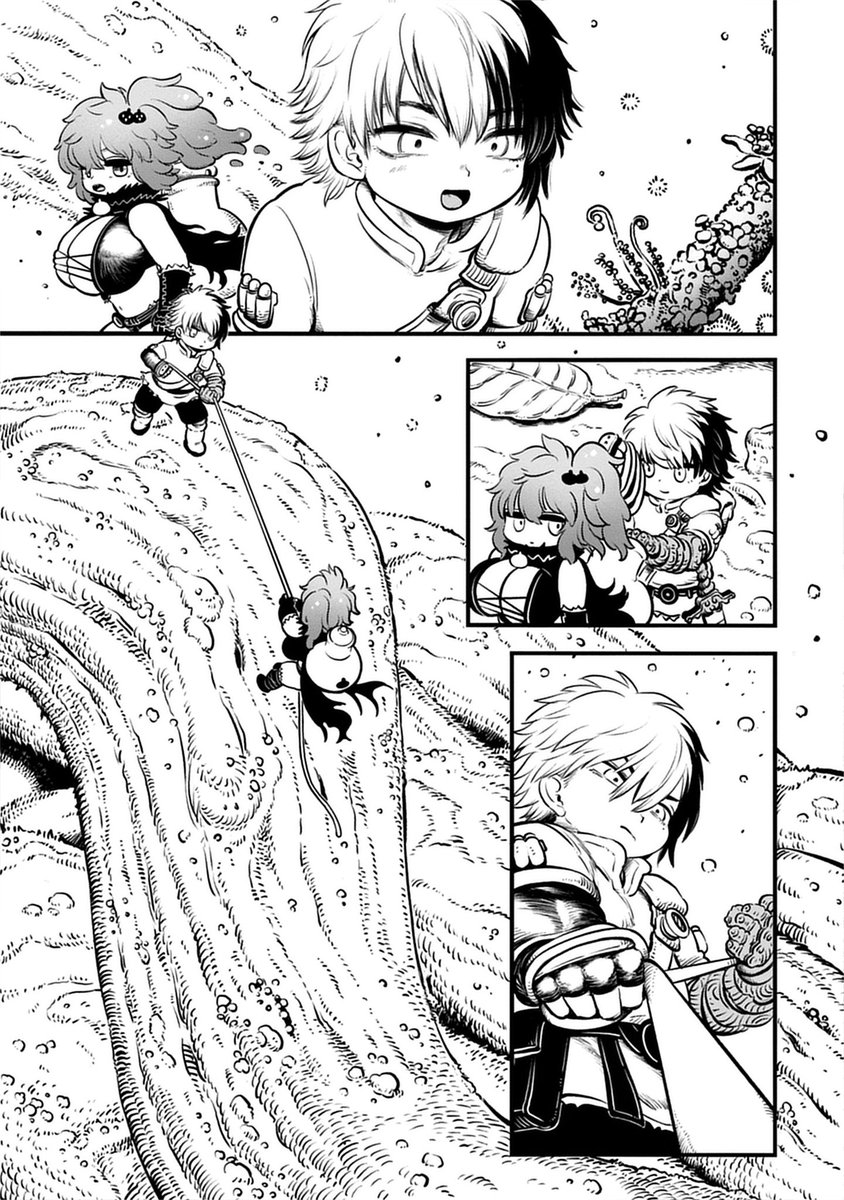 世界樹の魔物使い 異種族娘と征く魔境ダンジョン冒険録 （1）(河田ひより)｜無料エロ漫画試し読み