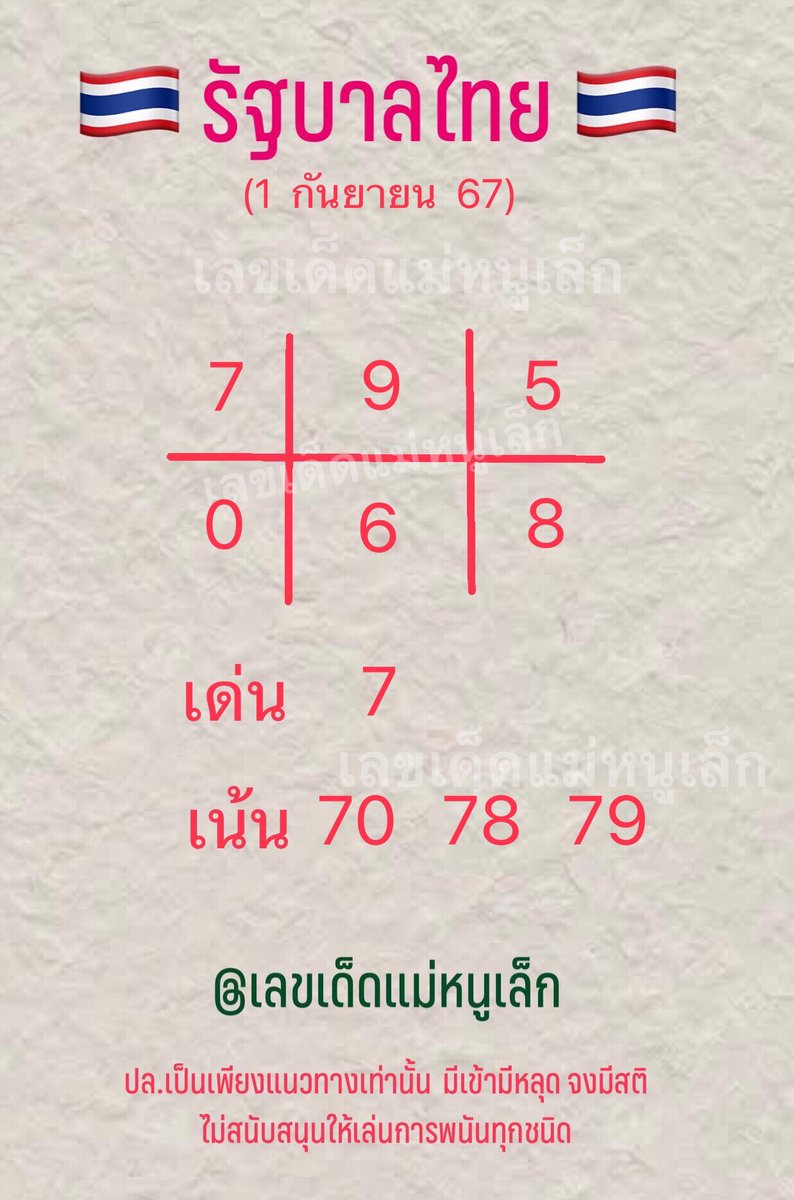 Aommei12's tweet photo. 🇹🇭🇹🇭🇹🇭ขนมไทยมาแล้วจ้าา 🇹🇭🇹🇭🇹🇭

พรุ่งนี้รวยยยยยยยยยยยยยยยยยยยยยย
ยยยยยยยยยยยยยยยยยยยยยยย
ยยยยยยยยยยยยยยยยยย
ยยยยยยยยยยยยยย
ยยยยยยยยยย
ยยยยยยยย
ยยยย
ยย
ย 🥳🥳🥳💸💸🙏🏻🙏🏻

#เลขเด็ดไทย  #เลขเด็ดรัฐบาล 
#หวยดัง #เลขเด็ดแม่หนูเล็ก 
#หวยรัฐงวดนี้ #หวยไทย 
#หวยรัฐบาลไทย 
#หวยวันนี้ https://t.co/ipK07iA0qE